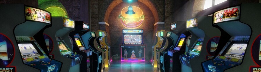 Johnny Turbo's Arcade: Heavy Burger (Switch eShop)