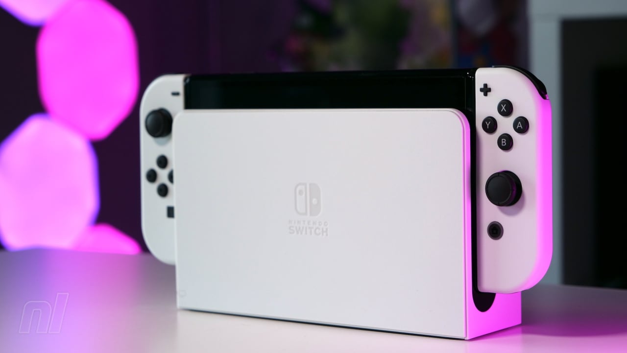 超歓迎された】 Nintendo Switch 有機ELモデル ホワイト 新品 - 家庭用 