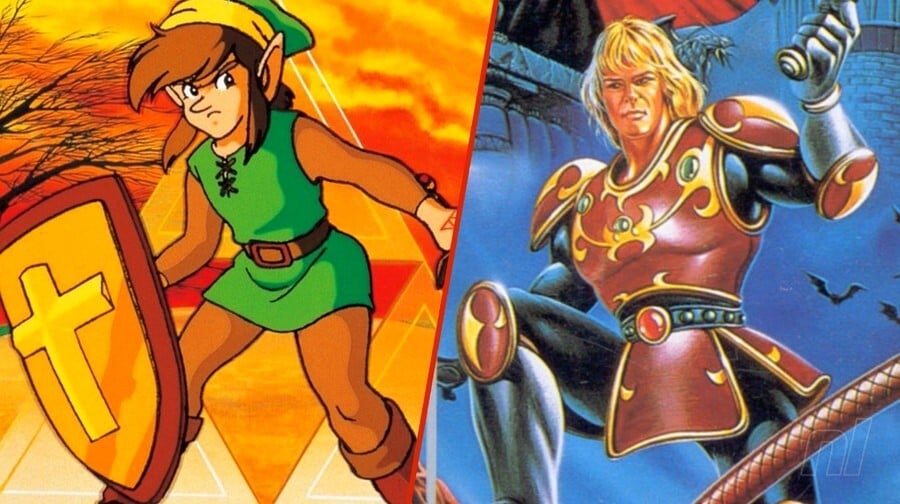 Anniversary: Zelda II And Castlevania II Both Turn 35 This Month ...