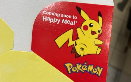 Pokemon Happy Meal