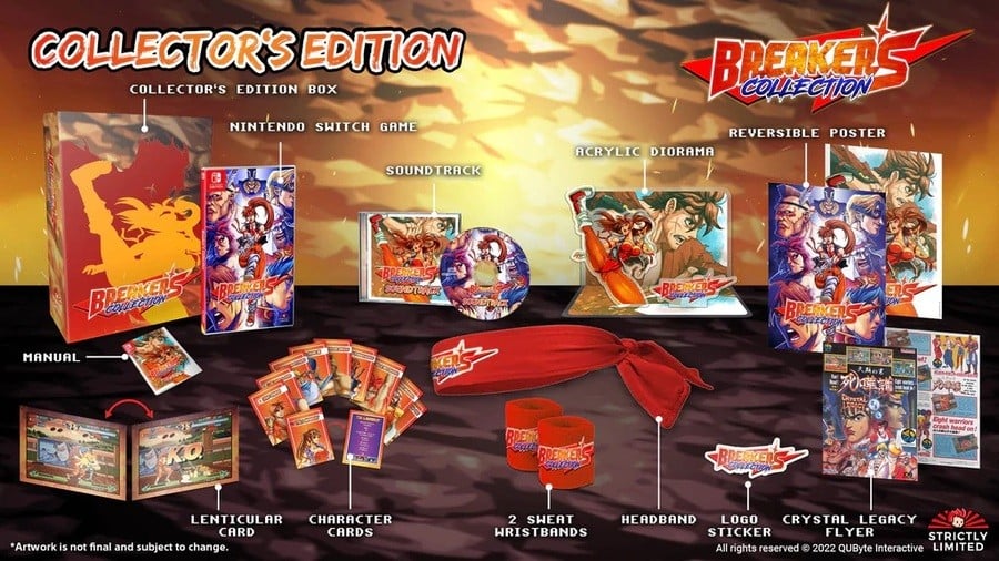 Japanese Neo Geo Classics 'Breakers Collection' Return With Limited ...