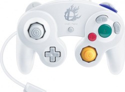 This Lovely White Super Smash Bros. GameCube Controller Is Up For Pre-Order From Japan