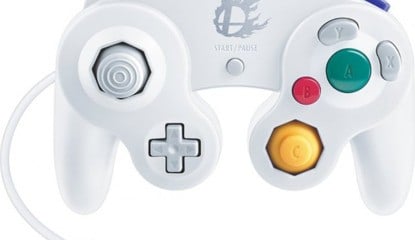This Lovely White Super Smash Bros. GameCube Controller Is Up For Pre-Order From Japan