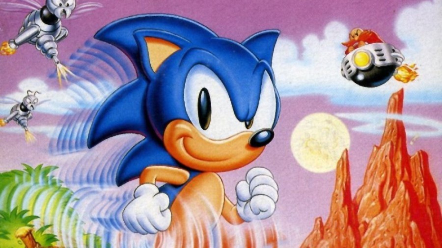 SEGA - This is Sonic the Hedgehog, born 23 years ago in 1991. We