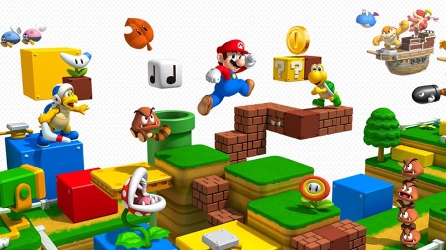 super mario 3d land download rom