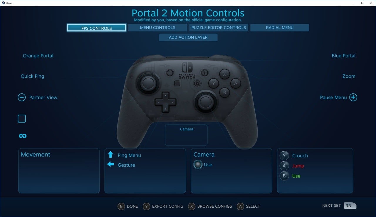 Switch Controller Steam
