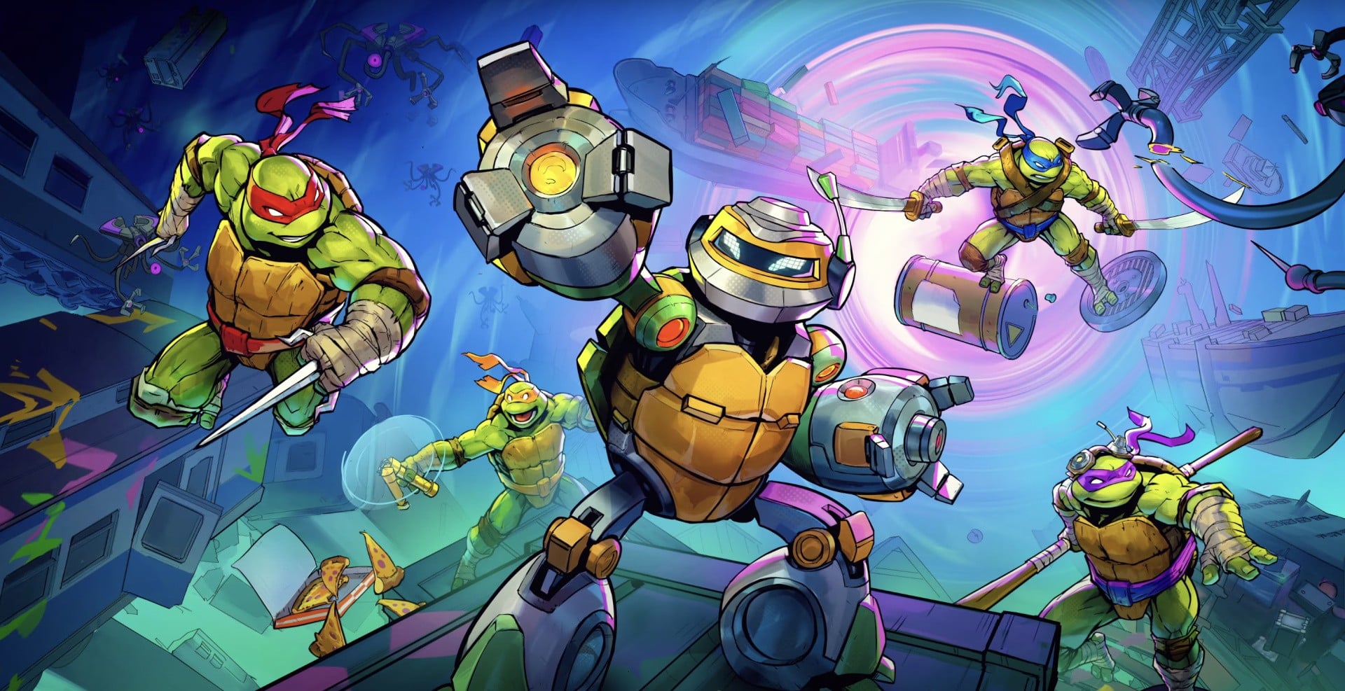 TMNT: Splintered Fate Lands Huge Free Content Update And New Paid DLC Next Week