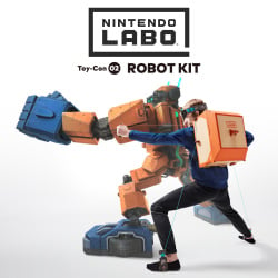 Nintendo Labo Toy-Con 02: Robot Kit Cover