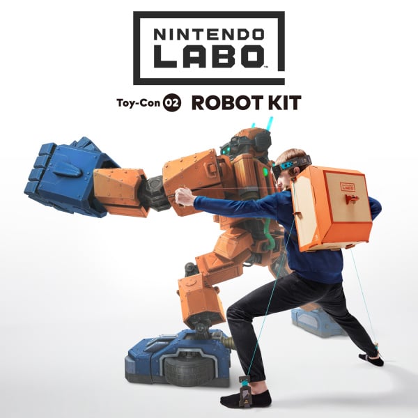 Nintendo Labo Toy-Con 02: Robot Kit Review (Switch)