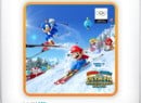 Mario & Sonic at the Sochi 2014 Olympic Winter Games to Slide Down With a 30% Discount in Europe