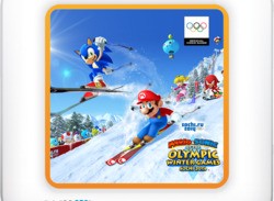 Mario & Sonic at the Sochi 2014 Olympic Winter Games to Slide Down With a 30% Discount in Europe