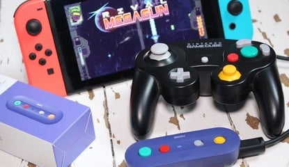 8BitDo GBros. Adapter - Use Your GameCube Pad Wirelessly With Smash Bros. Ultimate
