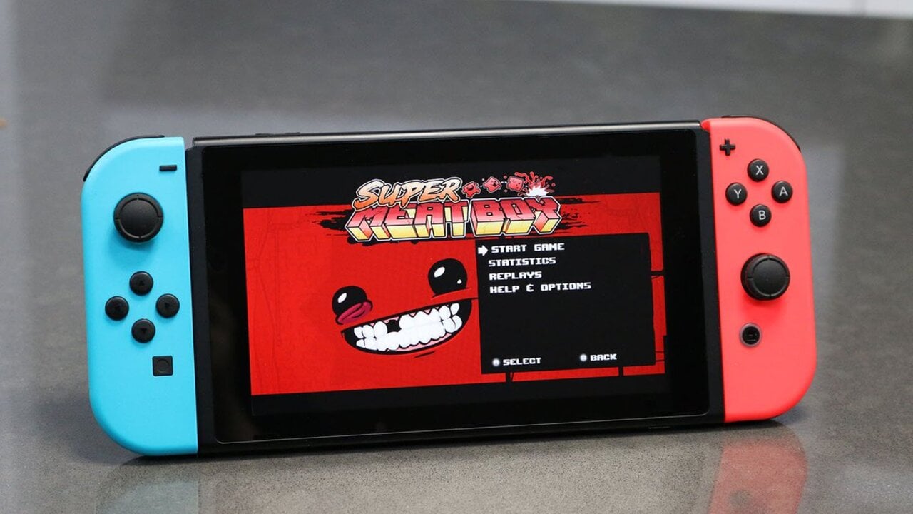 Super Meat Boy が新しいレースモードを備えて Switch で 1 月に発売