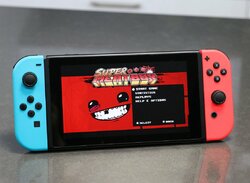 Super Meat Boy Launching in January on Switch With Brand New Race Mode