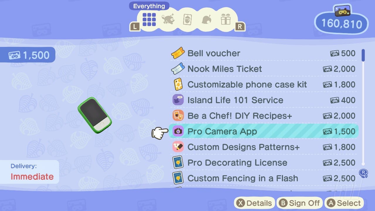 Animal Crossing Camera App - How To Use The First-Person Camera And