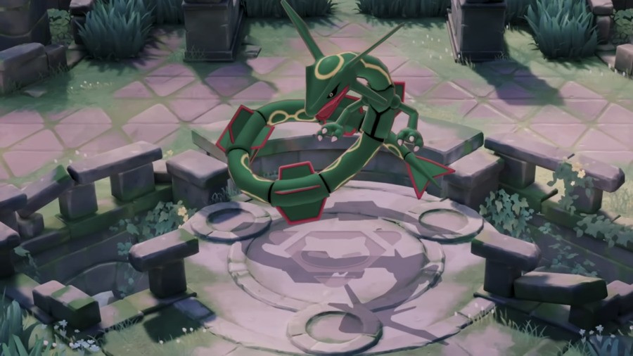 Pokémon Unite Rayquaza