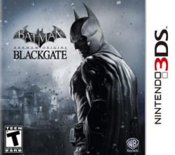 Batman: Arkham Origins Blackgate Cover