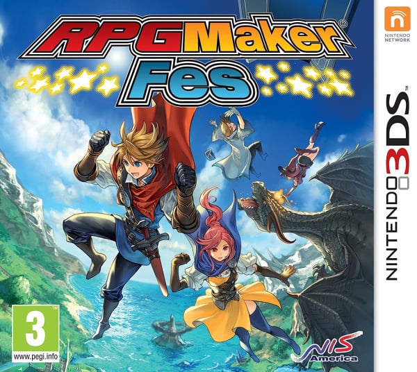 Rpg Maker Fes Review 3ds Nintendo Life