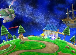 Oh Yes, The Mario Galaxy Stage is Confirmed for the New Super Smash Bros.