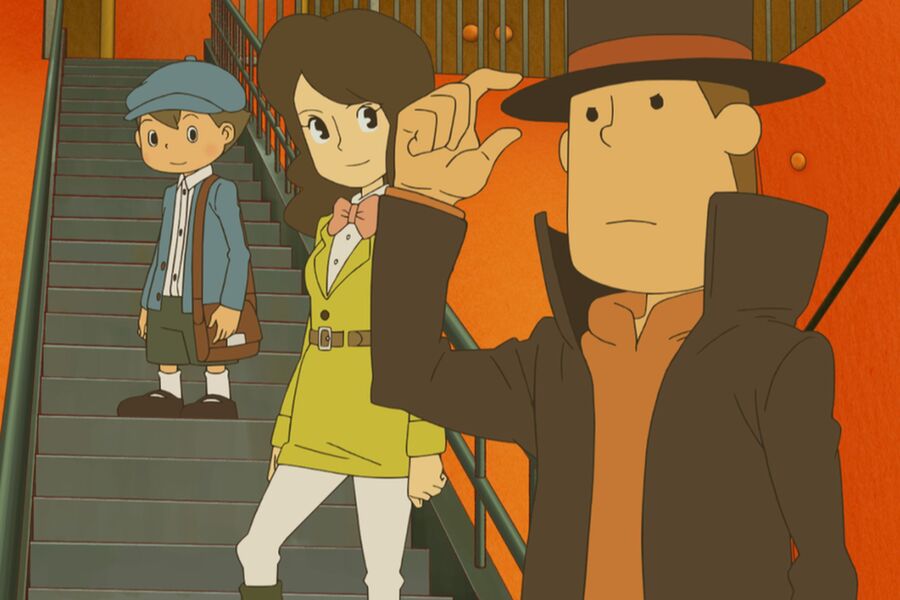 Professor Layton and the Azran Legacy