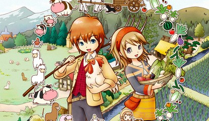 Harvest Moon: A Tale of Two Towns Coming to DS and 3DS