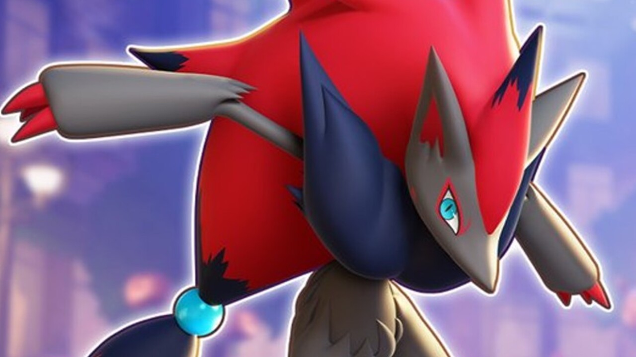 Pokémon UNITE  O Pokémon Raposa Ilusionista, Zoroark já está