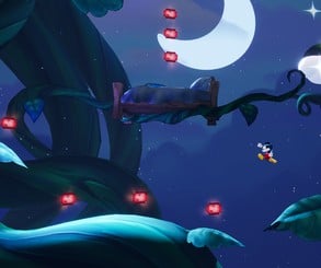 Disney Epic Mickey Screenshots