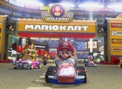 Getting Started in Mario Kart 8