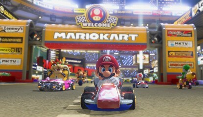 Getting Started in Mario Kart 8