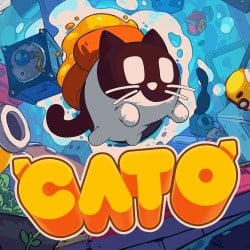 CATO: Buttered Cat Cover