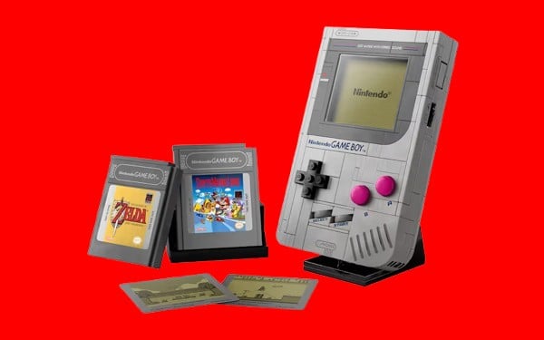 Nintendo’s LEGO Game Boy Officially Revealed, Releasing October 2025