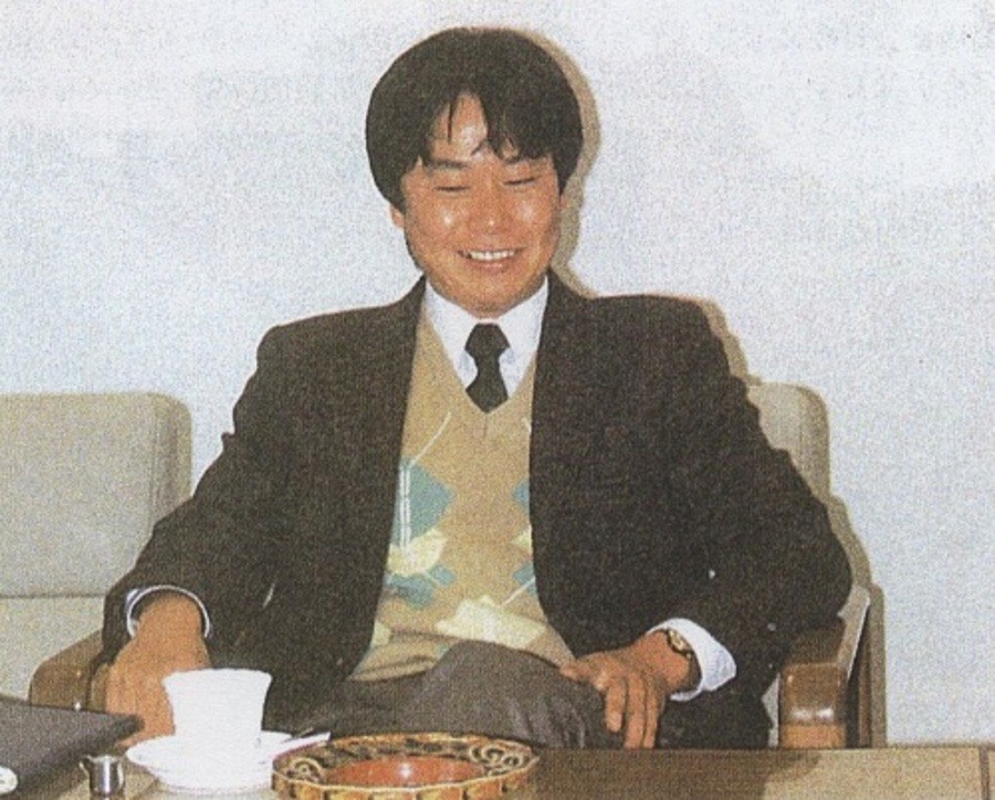 Miyamoto, back in the day