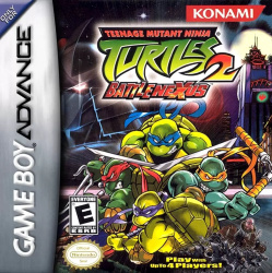 Teenage Mutant Ninja Turtles 2: Battle Nexus Cover