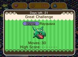 Latest Pokémon Shuffle Update Comes With a Rayquaza Event