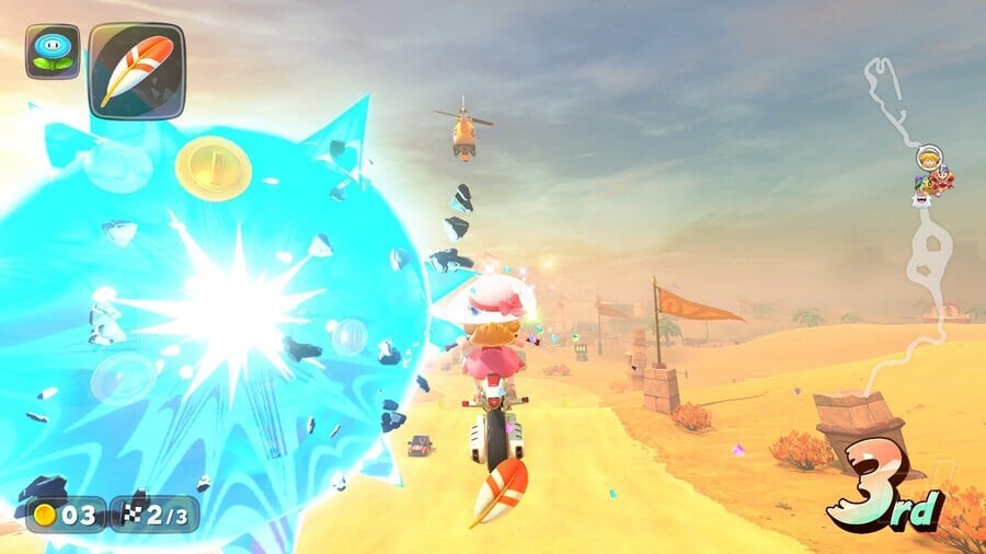 Mario Kart World: How To Avoid Blue Shells 4
