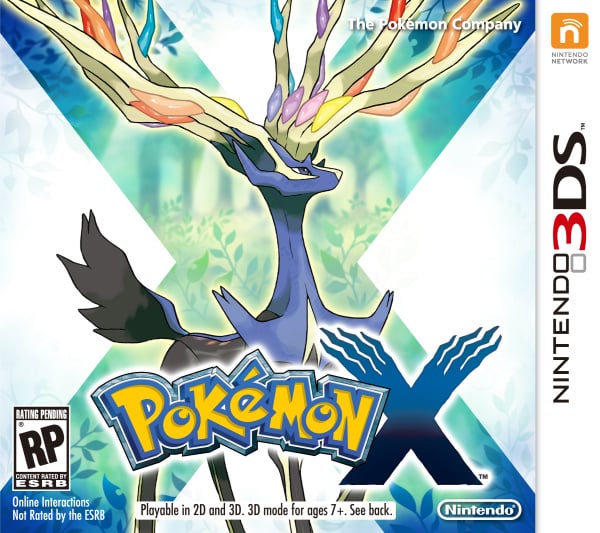 Pokemon y on sale nintendo 3ds