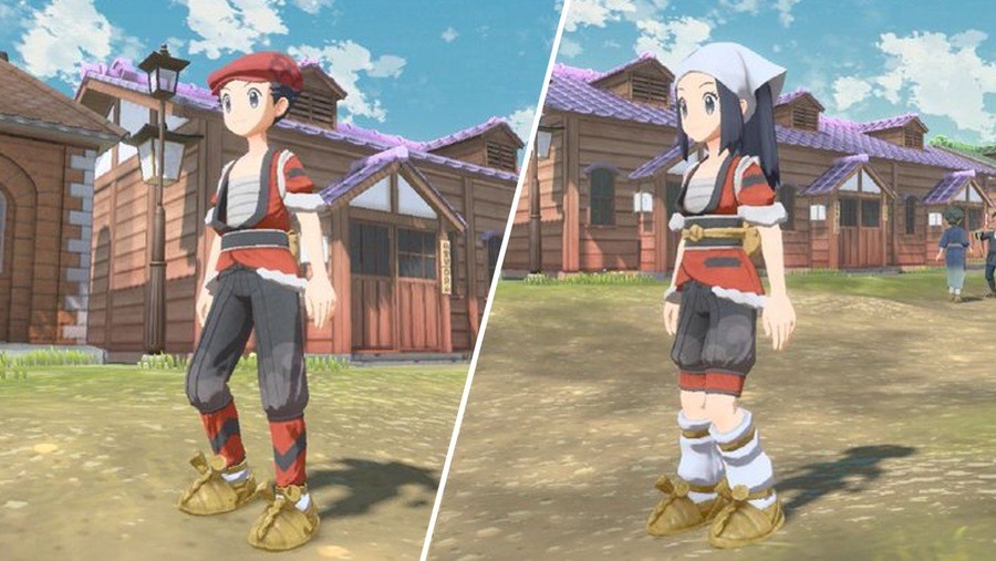 Early Pokémon Legends Arceus Players Will Receive A Special Growlithe Outfit Nintendo Life 8880