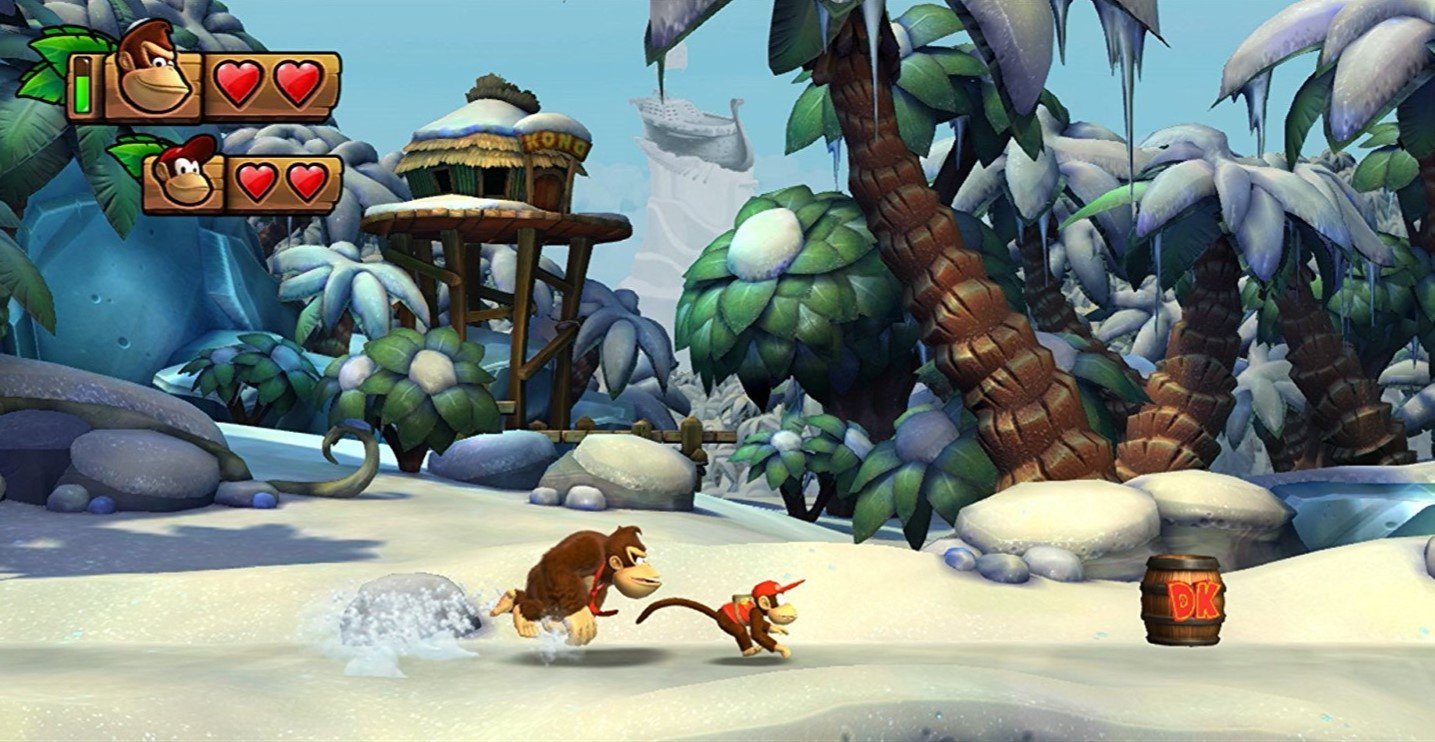 donkey kong country tropical freeze release date