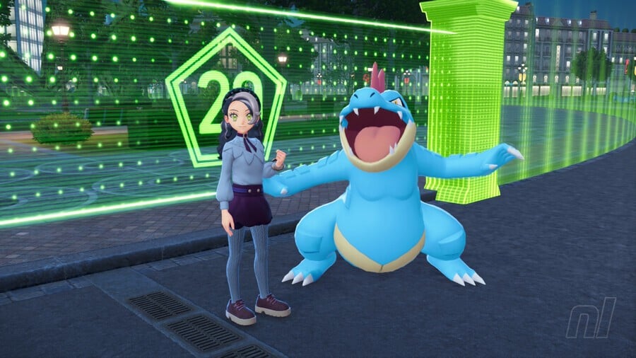 Wild Zone 20 Pokémon Legends: Z-A