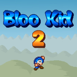 Bloo Kid 2 Cover