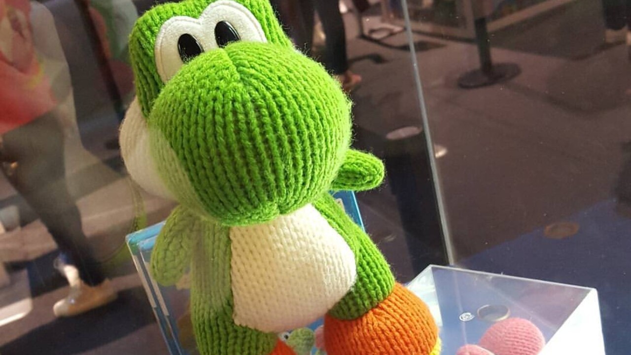 視頻：EGX 2015上的Mega Yarn Yoshi，Shovel Knight和更多Amiibo Madness