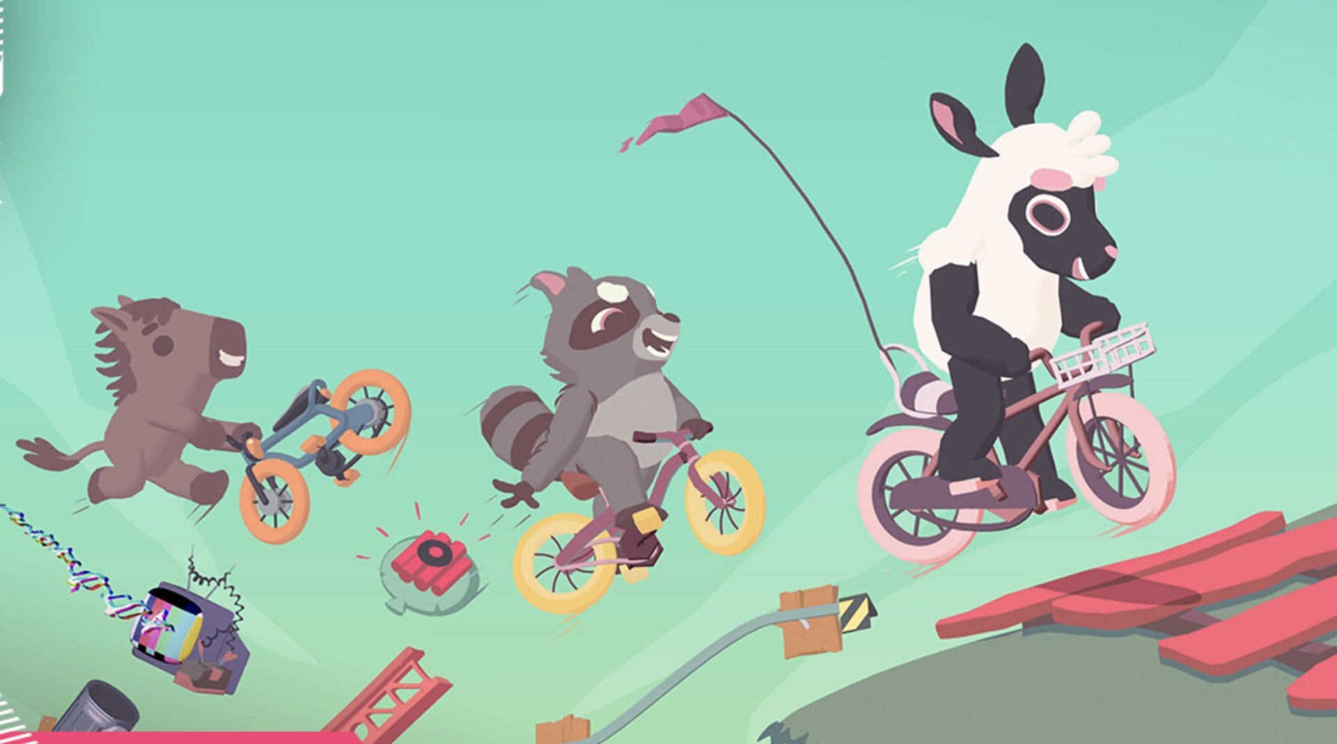 Ultimate Sheep Raccoon Announced for Nintendo Switch and Switch 2: Cross-Platform Party Racing Returns