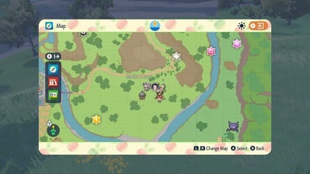 All Wild Tera Pokémon Locations > The Teal Mask DLC - Kitakami Region > Reveler's Road Wild Tera Pokémon > Wild Tera Vulpix - 2 of 2