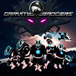 Gravity Badgers Cover