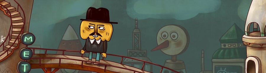 Mr. Pumpkin Adventure (Wii U eShop)