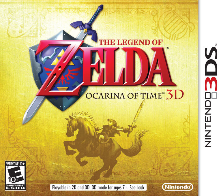 The Legend of Zelda: Ocarina of Time / Master Quest - GC