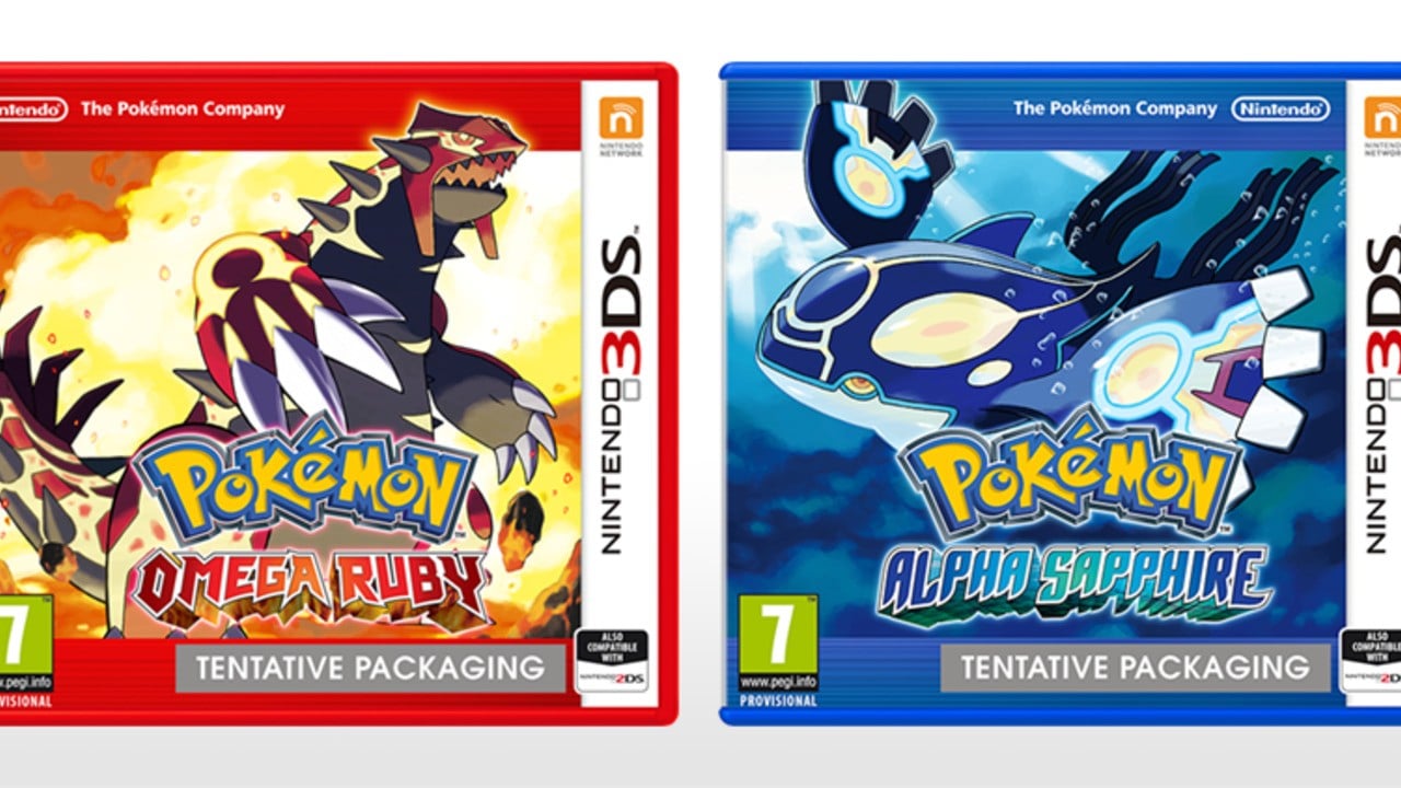 Full Sheet View - Pokemon Omega Ruby / Alpha Sapphire - 4th