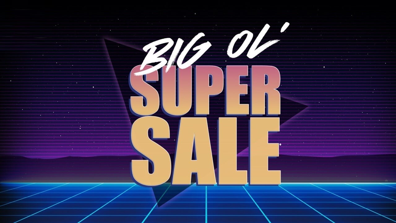 Reminder: Nintendo’s “Super” Switch Sale Ends Soon, Up To 50% Off Some Huge Games (North America)