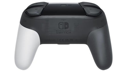 Zelda Switch Pro Controller