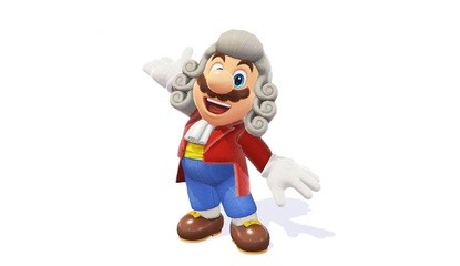 Super Mario Odyssey Adds Conductor Wig And Outfit